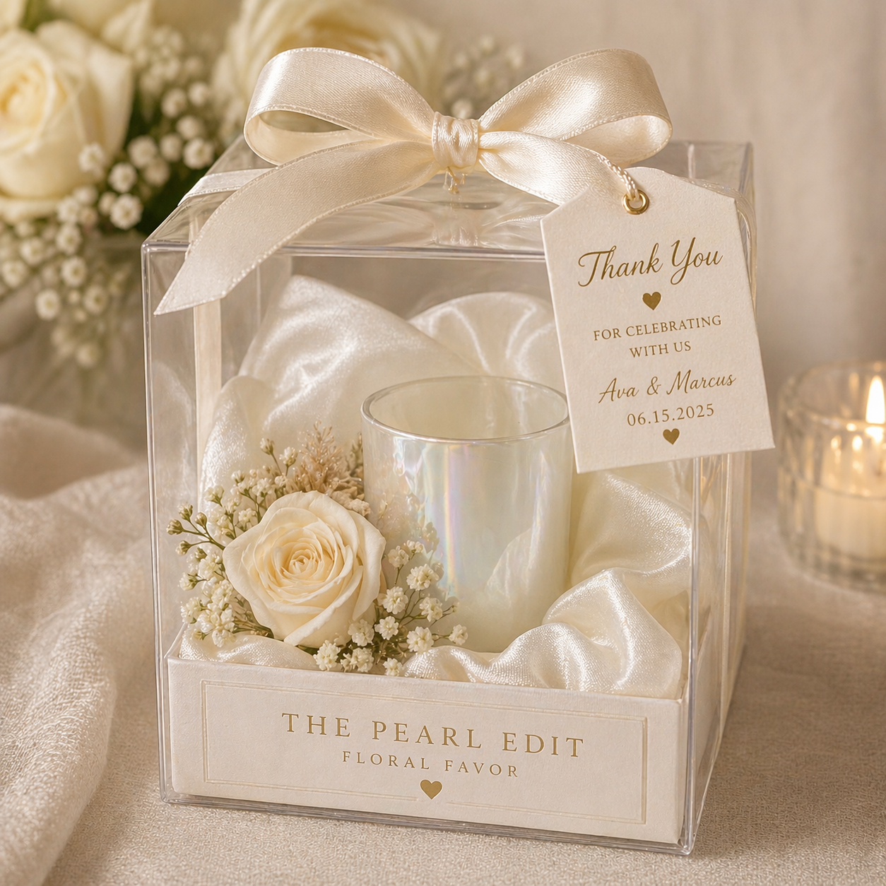 The Floral Favor Package