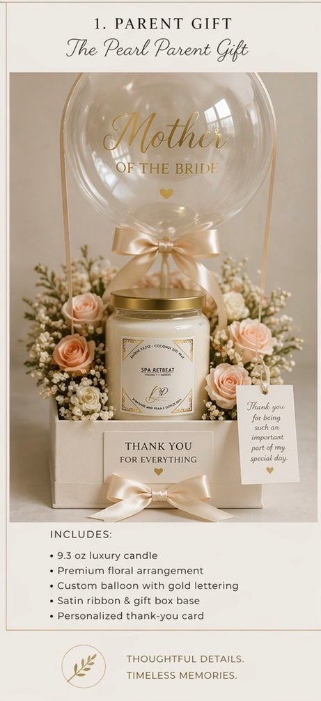 The Full Pearl Wedding Collection