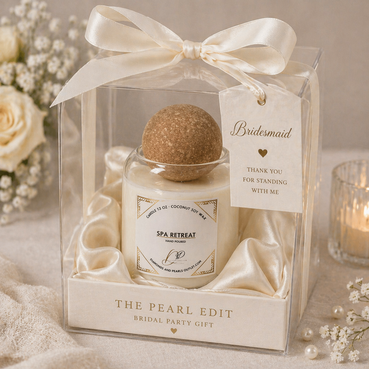 The Full Pearl Wedding Collection