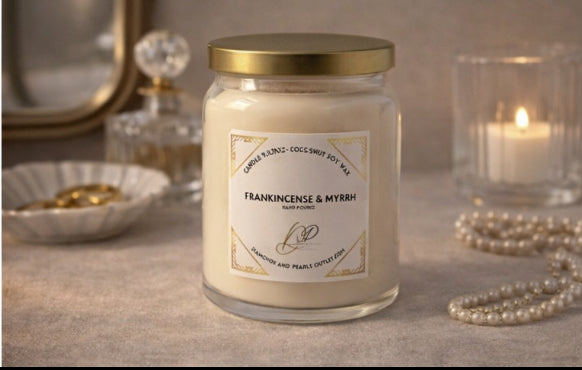 Frankincense & Myrrh