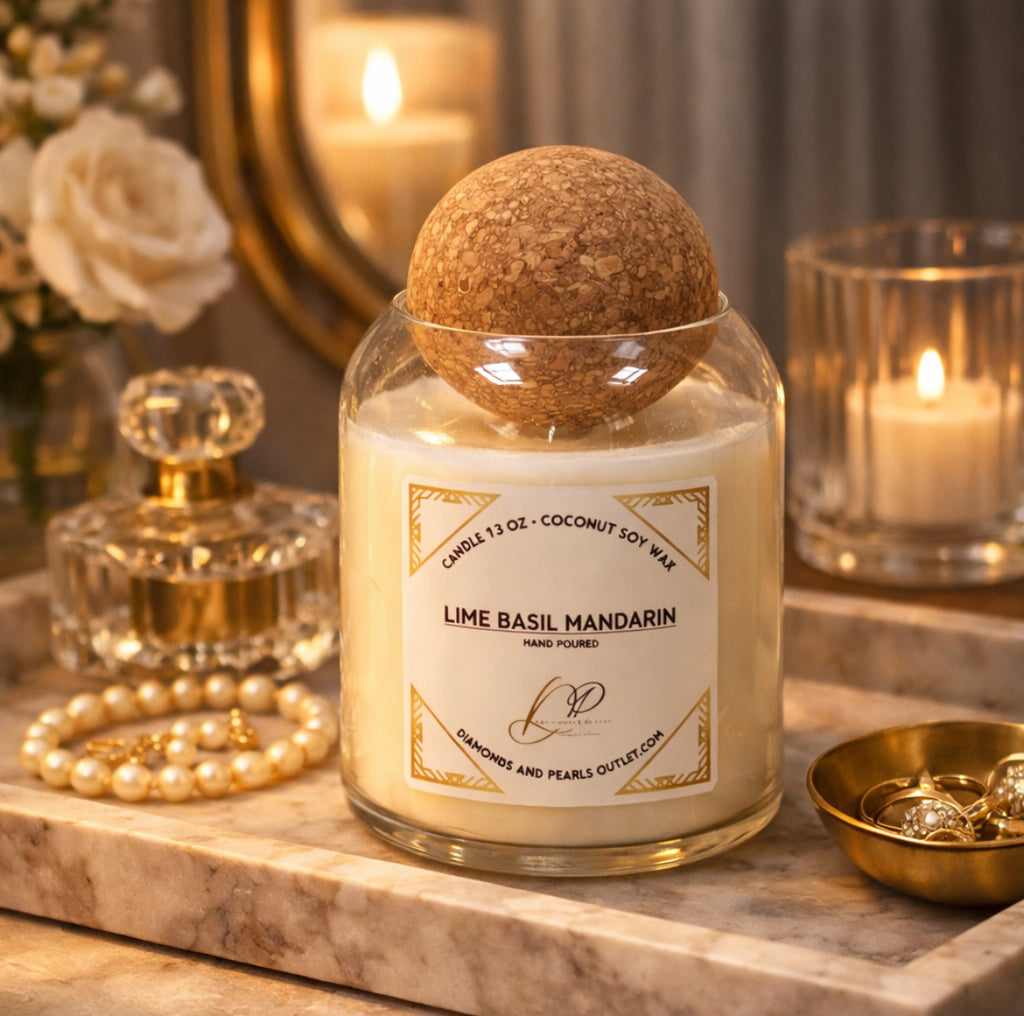Lime Basil Mandarin Luxe